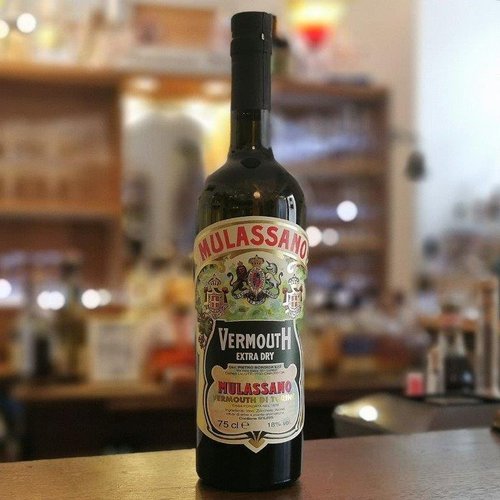 Vermouth MULASSANO Extra Dry, Vermouth Di Torino
