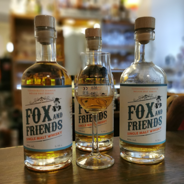 Fox and Friends Whisky