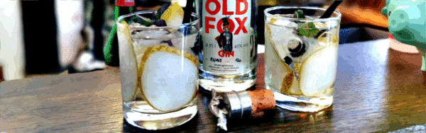 Old Fox Gin - Fuchs-Spirituosen