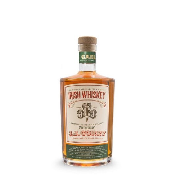 J.J. Corry The Gael 1. Irish Whiskey