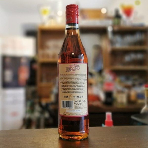 Vermouth Drapò Rosé 0,75l