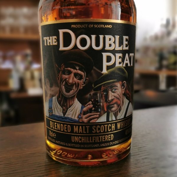 The Double Peat – Angus Dundee Distillers – Blended Scotch Whisky