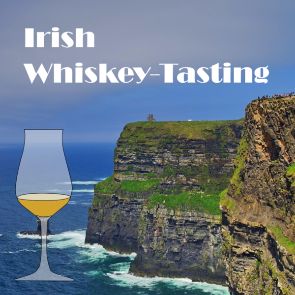 Irish Whiskey Tasting 22.10.2022
