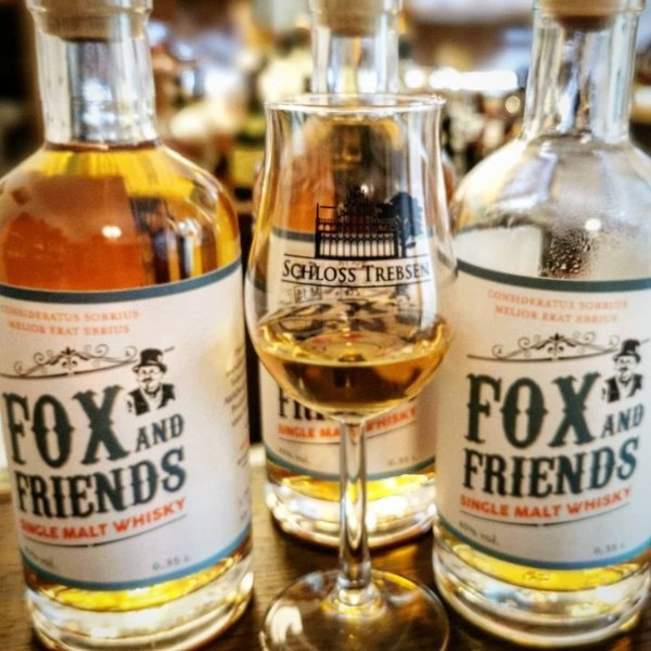 Fox And Friends, Deutscher Whisky aus Delitzsch bei Leipzig