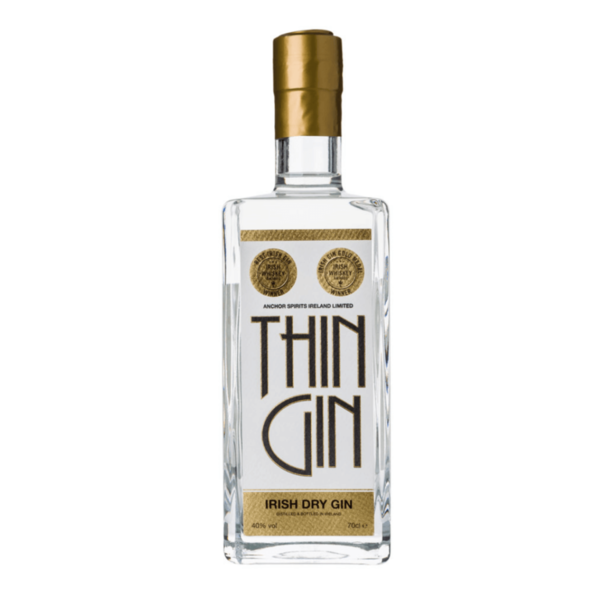 Thin Gin - Irish Dry Gin, 40% vol. , 0,7 l