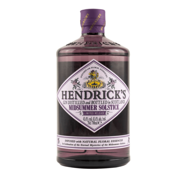 Hendrick's Midsummer Solstice Limited Edition Gin 43,4% vol.