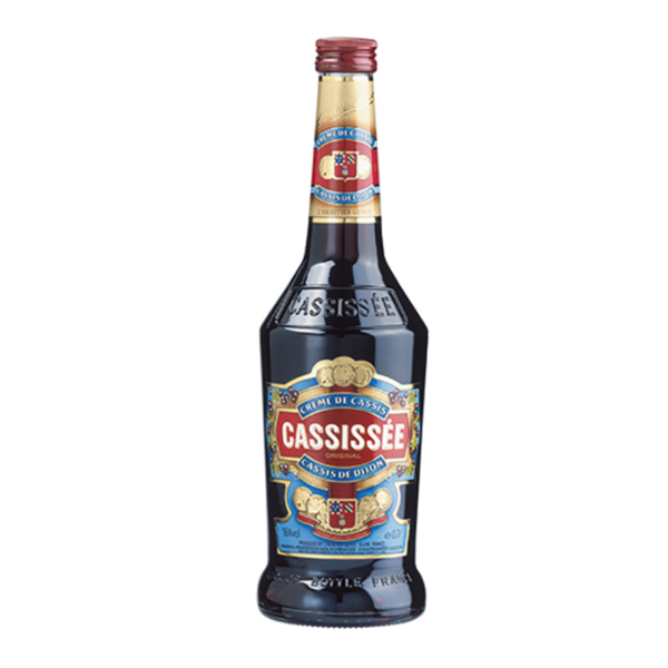 Cassissee Crème de Cassis Johannisbeer-Likör