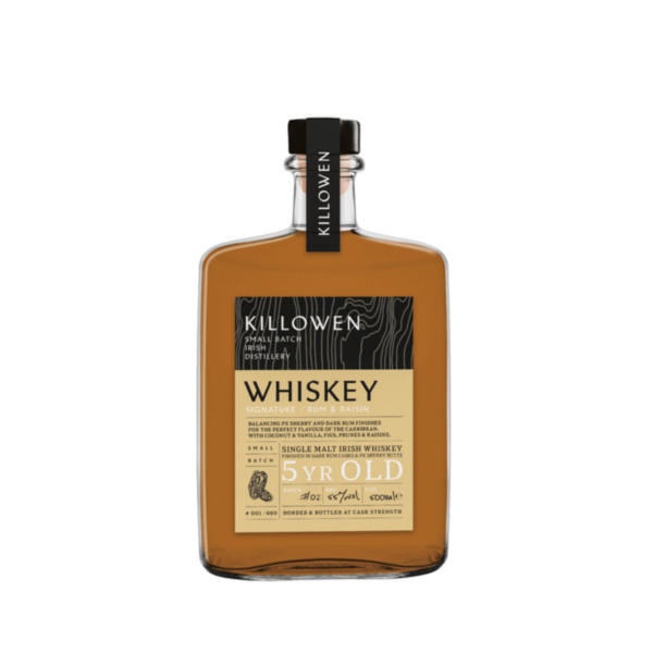 Killowen Signature Rum & Raisin Batch 2 - Irish Whiskey