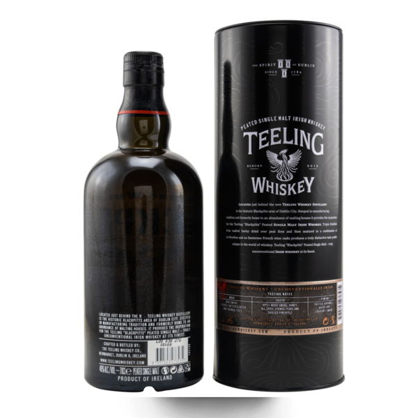 Teeling Blackpitts Peated - Irish Whiskey