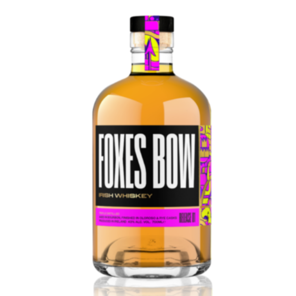 Foxes Bow Whiskey, Irish Blended Whiskey