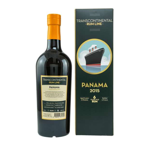Panama 2015/2022 - 6 y.o. - Rum - Transcontinental Rum Line