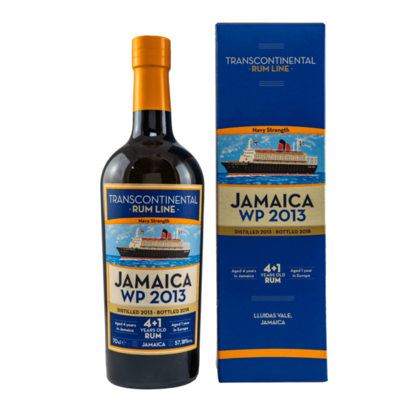 Jamaica Worthy Park 2013/2018 Navy - Transcontinental Rum Line