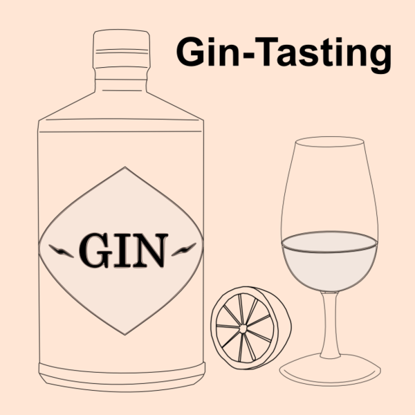 Gin-Tasting 10. Juni 2023